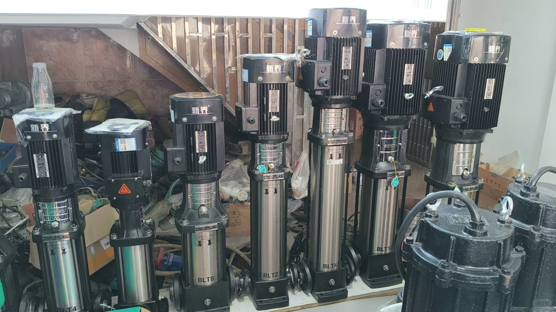 ✨新界水泵|高效节能,让生活更便捷