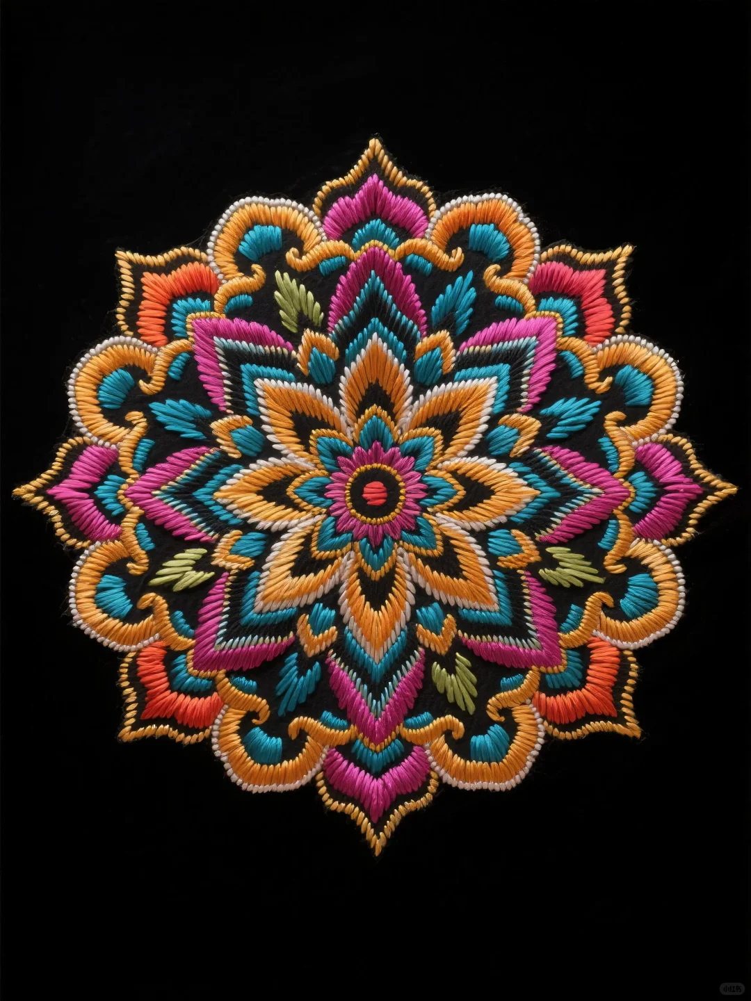 ✨刺绣纹样 花花的浪漫?