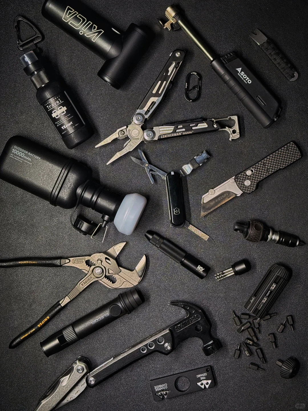 你的生存类edc（非̶作̶案̶工̶具̶）吃灰了没