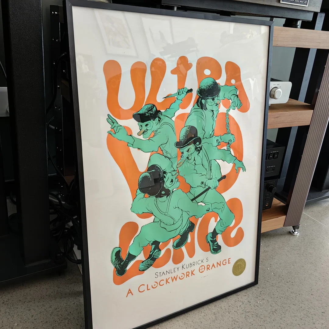 丝网印刷的海报才是真正的电影海报