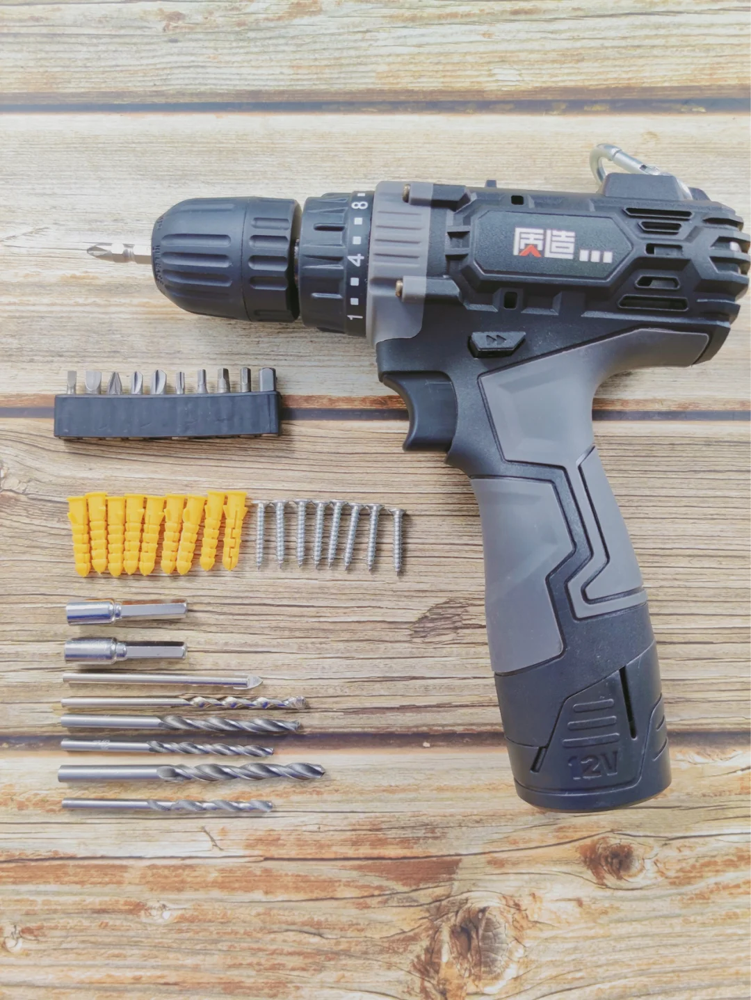 好物分享|女生也可以使用的锂电钻。