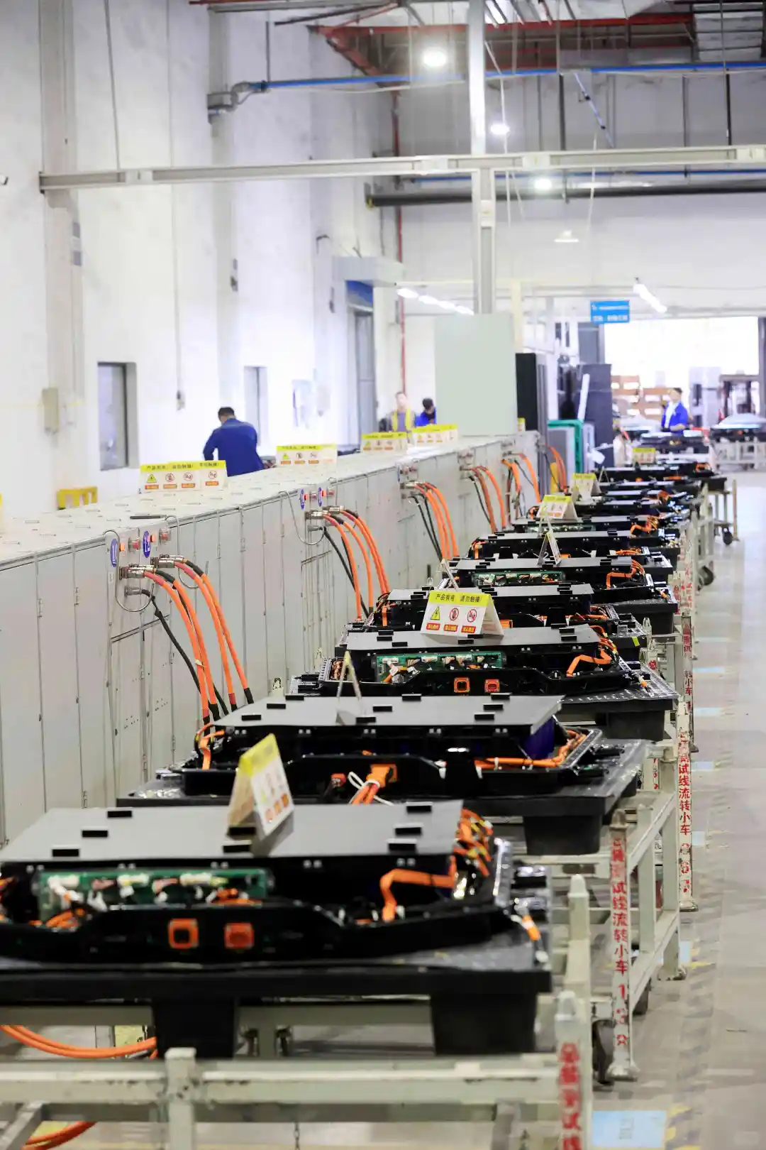 新能源汽车电池 助力“双碳”目标