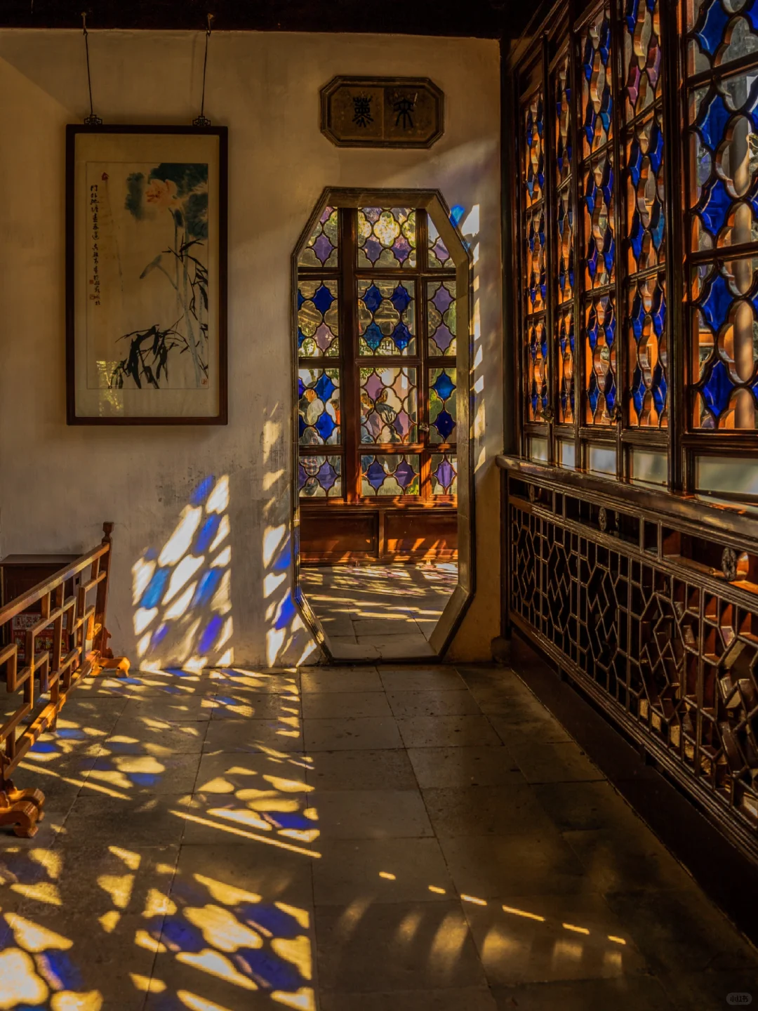 终于有人把拙政园的封神花窗整理出来了‼️