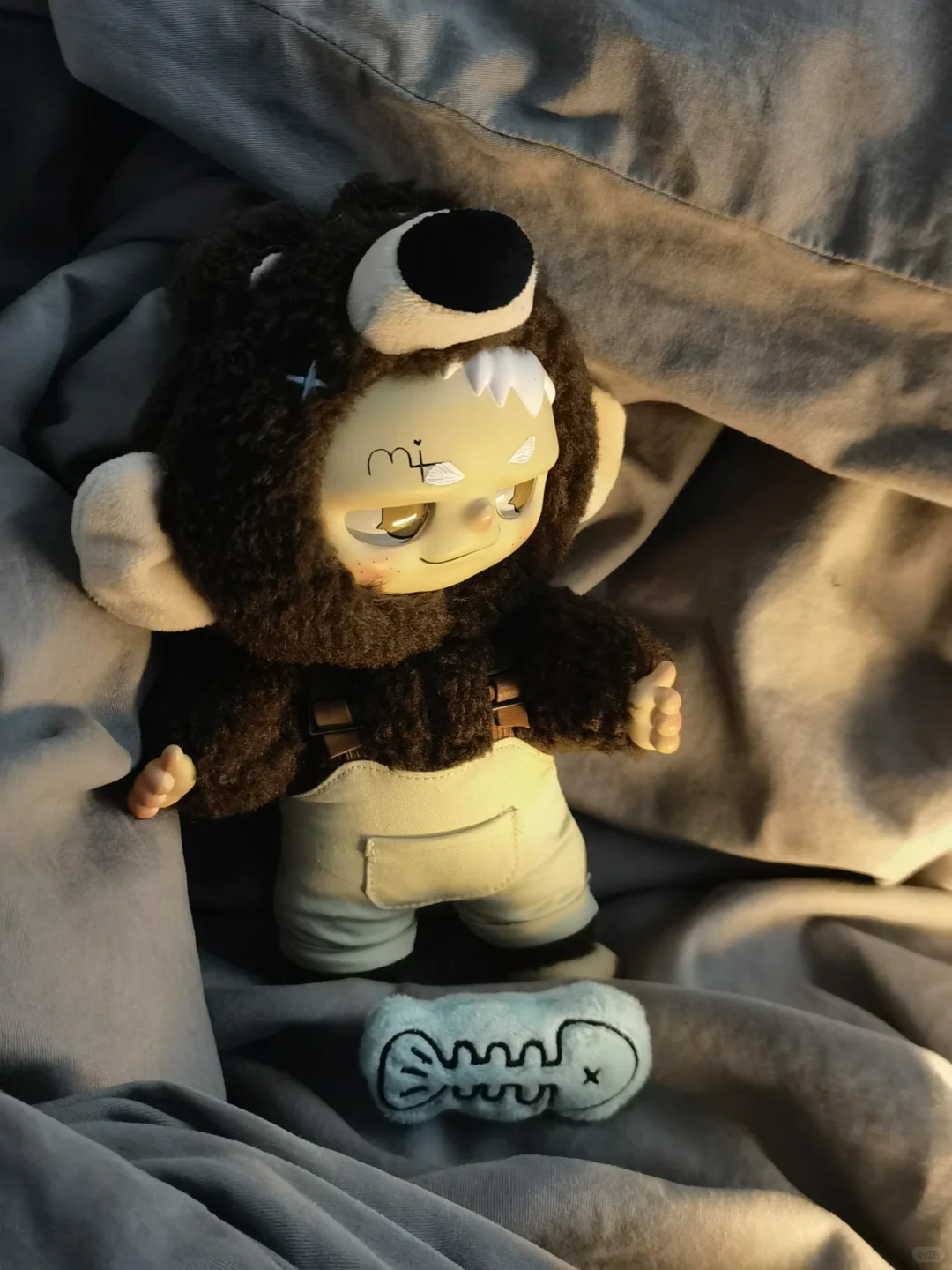 原来搪胶毛绒的成本这么低吗