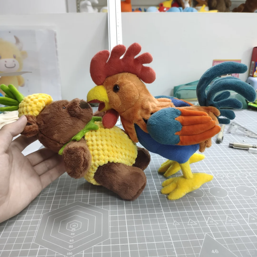 大公鸡?纸板分享，给孩子做哭了?