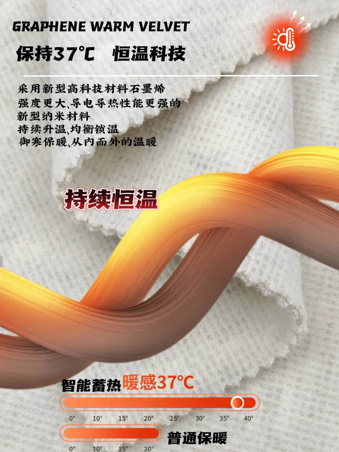 黑科技“石墨烯”带你打破传统冬日面料认知