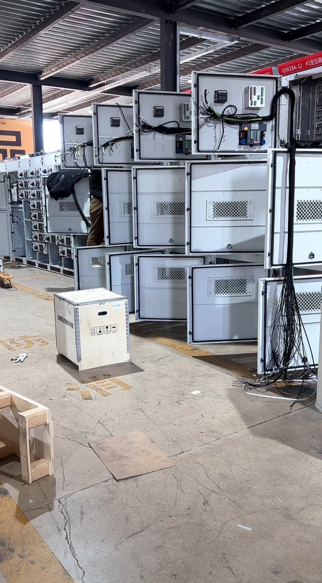 装配 接线 调试一天八大张不是躺赚的