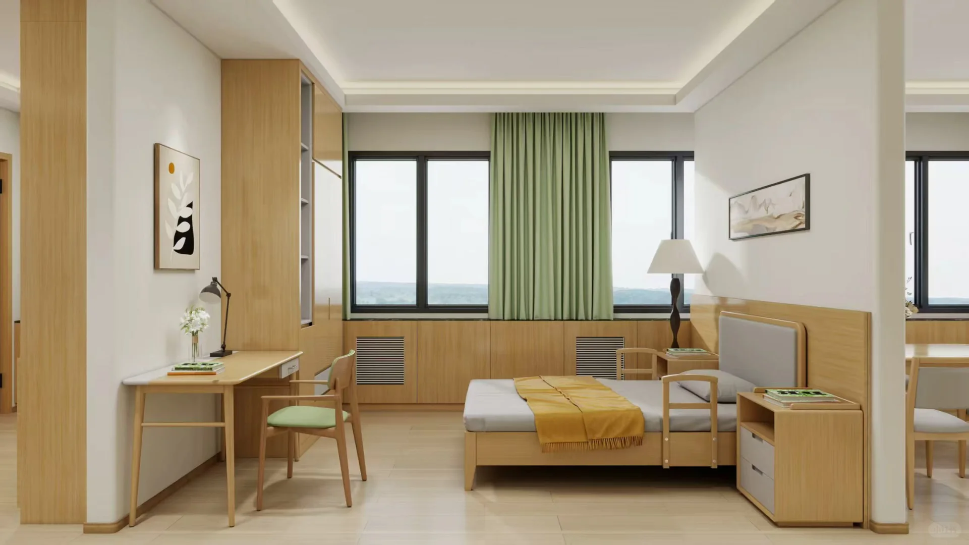 被这个适老化改造样板间惊诧了