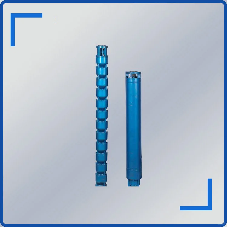 深井抽水潜泵 300方水泵 立式安装 潜水泵厂