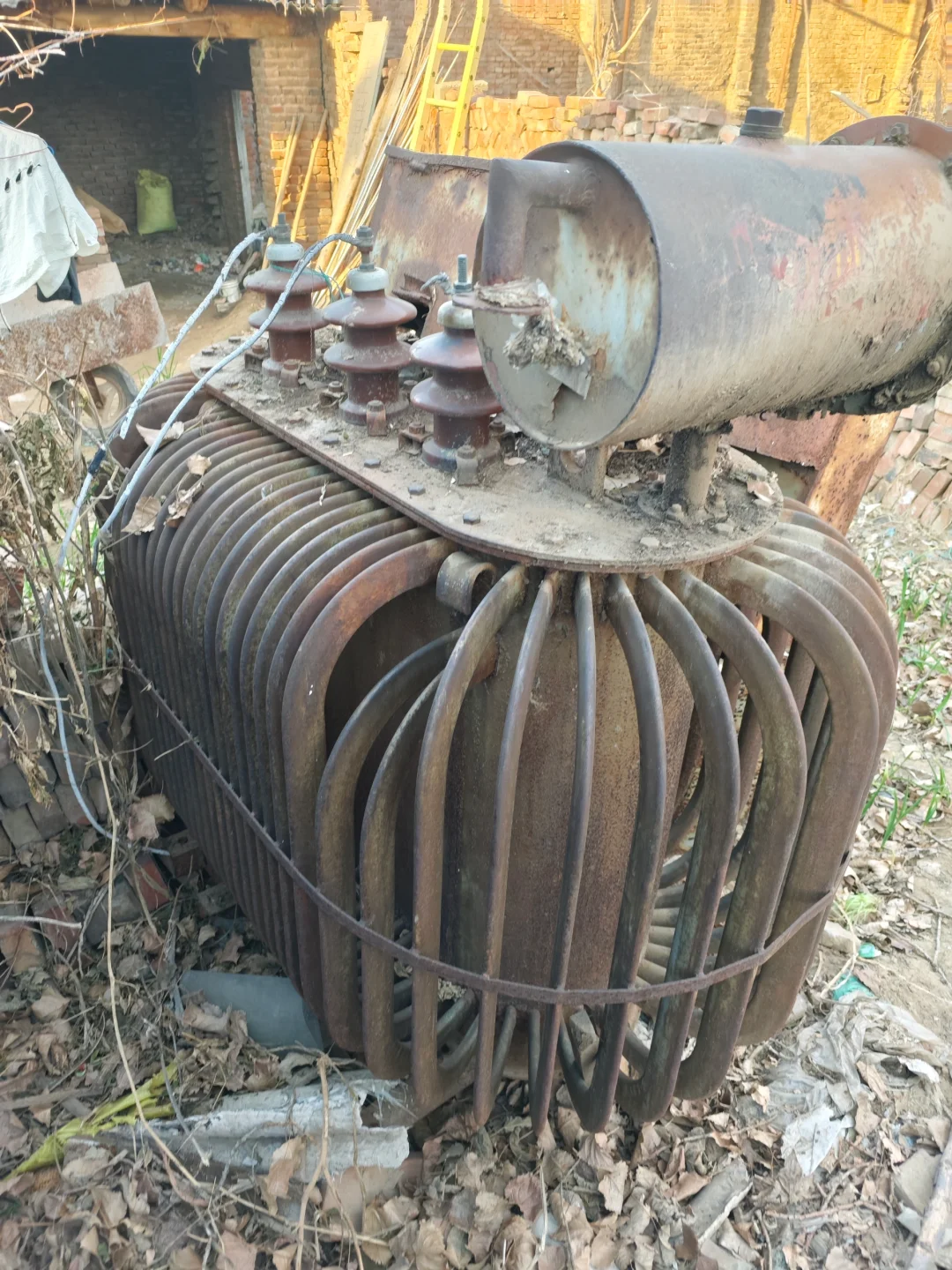 旧变压器能看出是铜还是铝的吗？