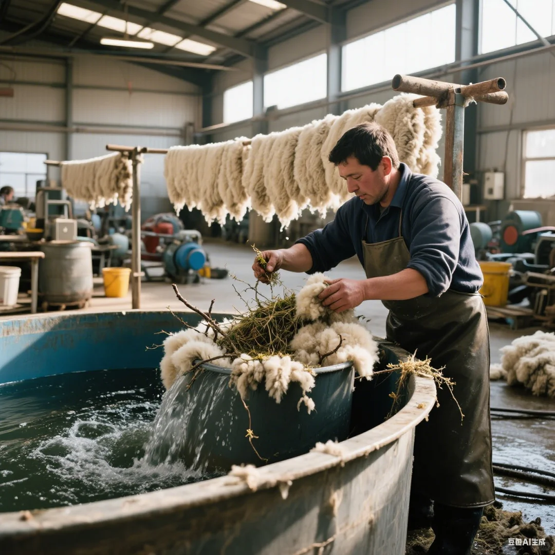 ?【羊毛纱线工艺全解】