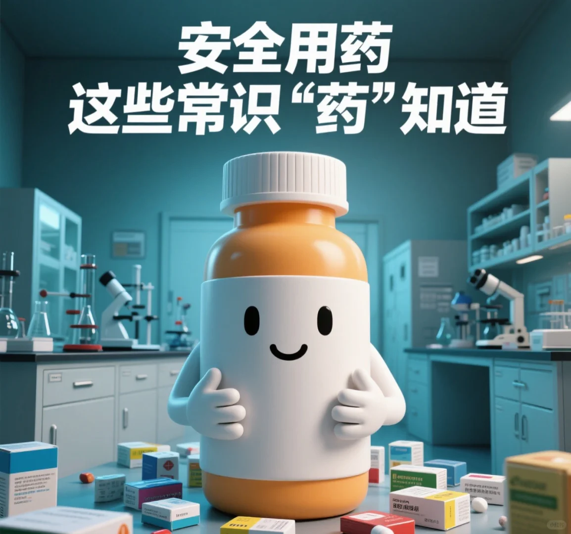 安全用药|这些常识“药”知道?