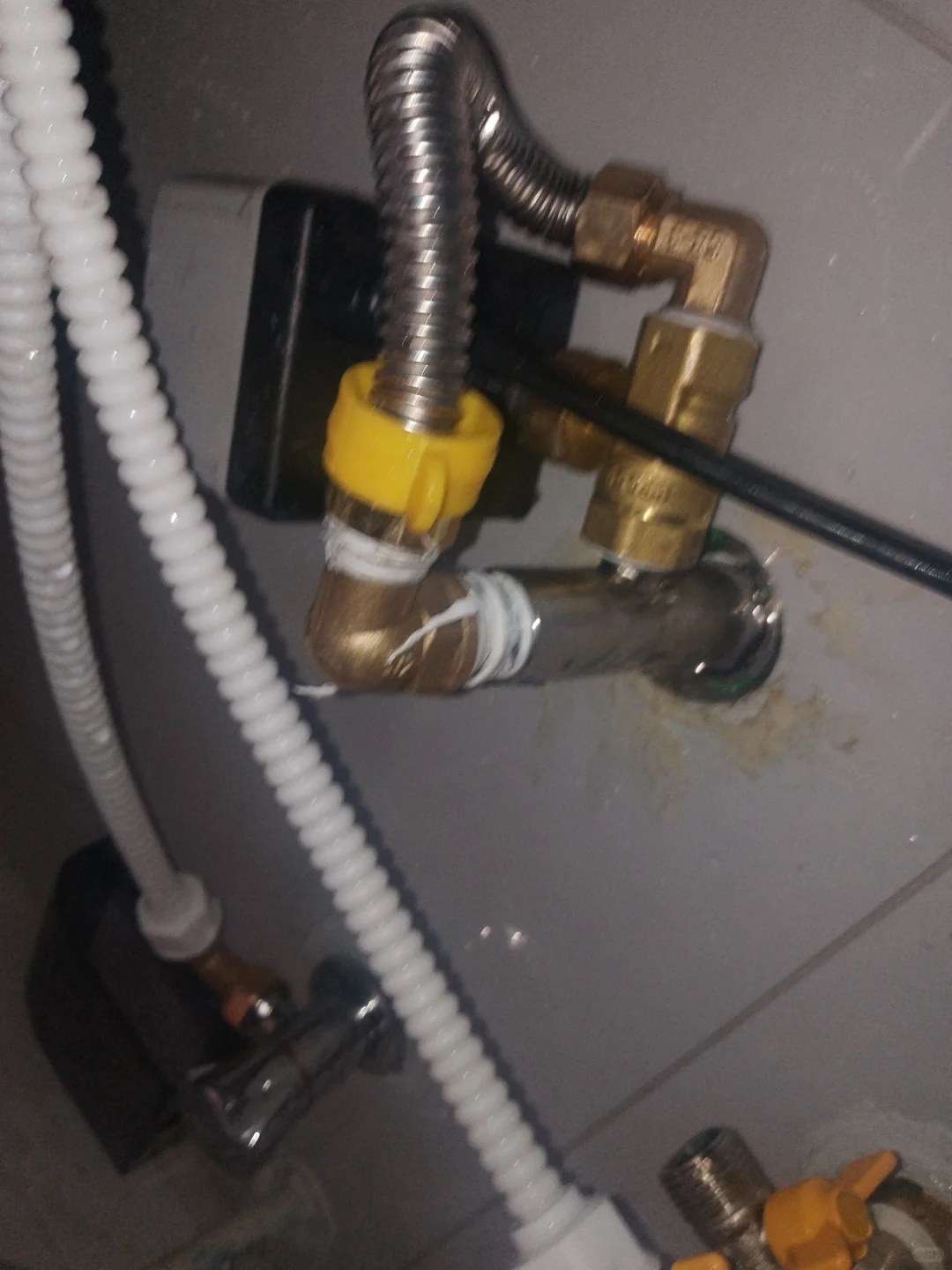 千辛万苦装米家智能水阀