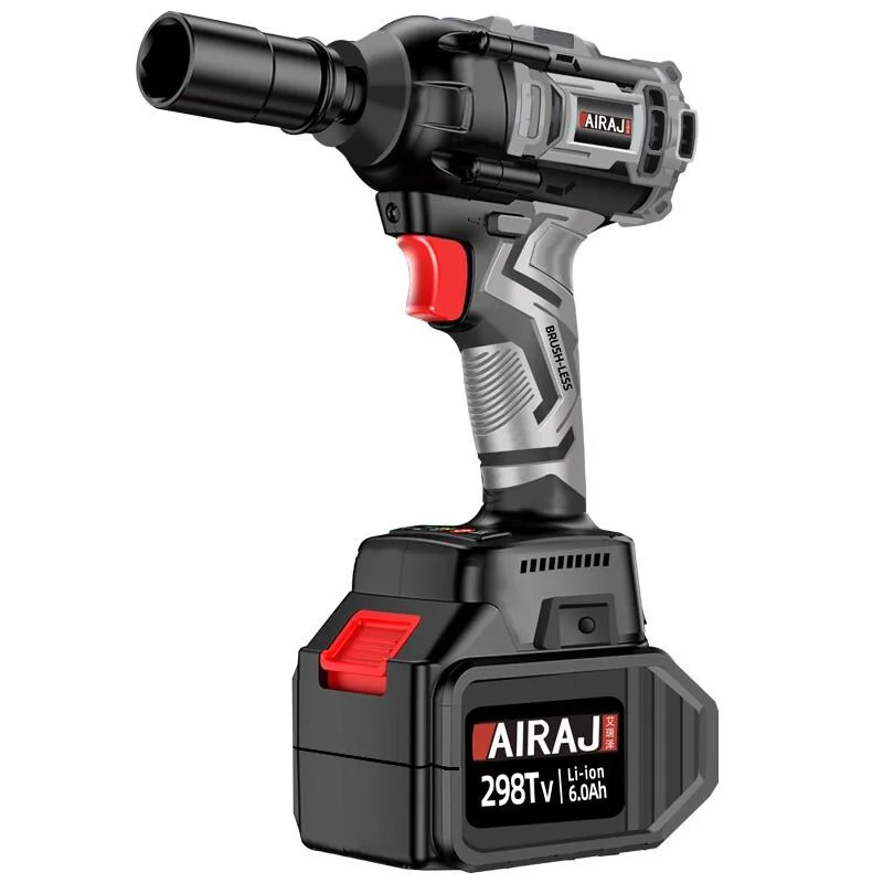 救命?这电动扳手设计太绝啦！