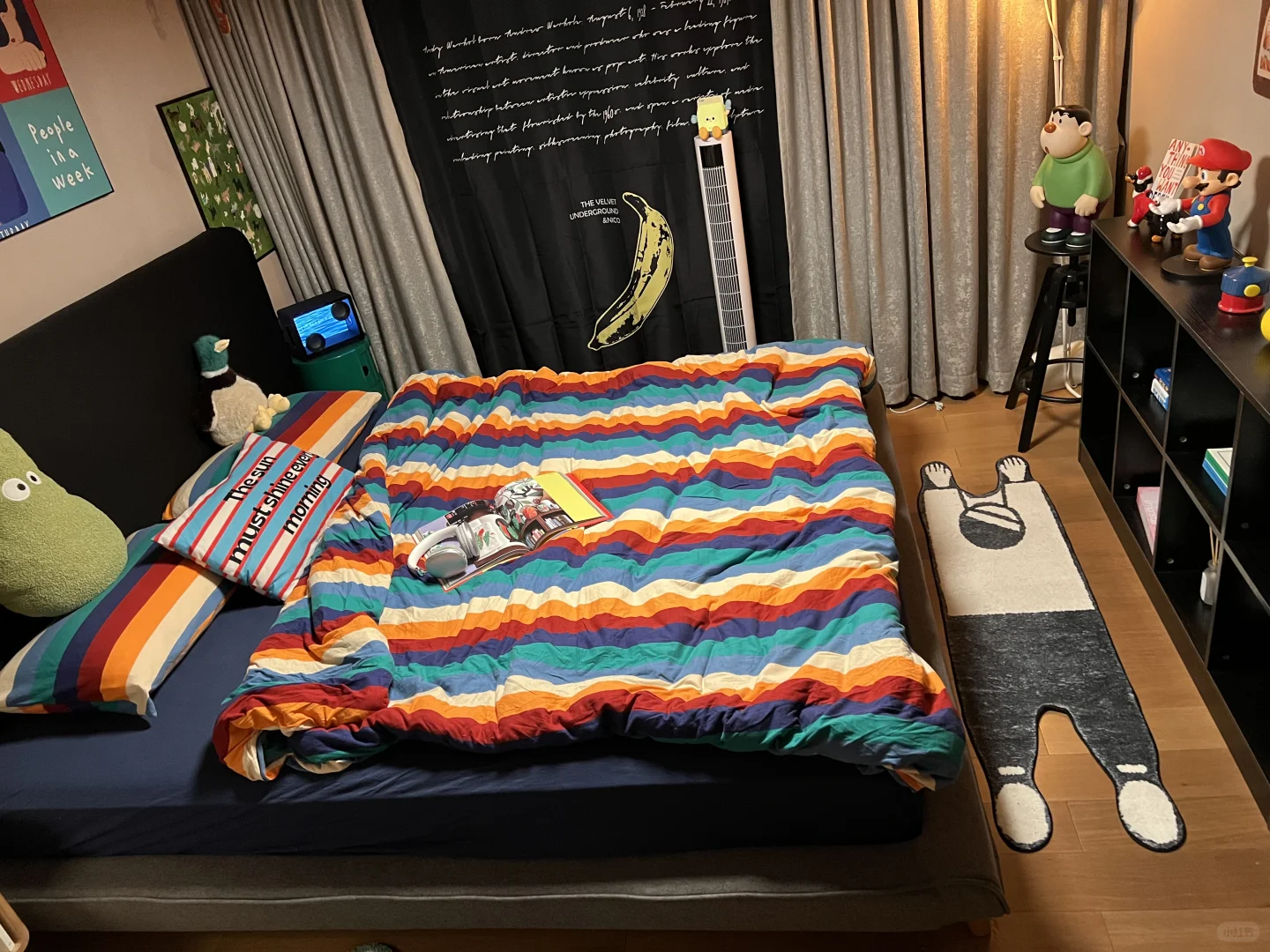 讲真！卧室丑的可以试试这个方法...