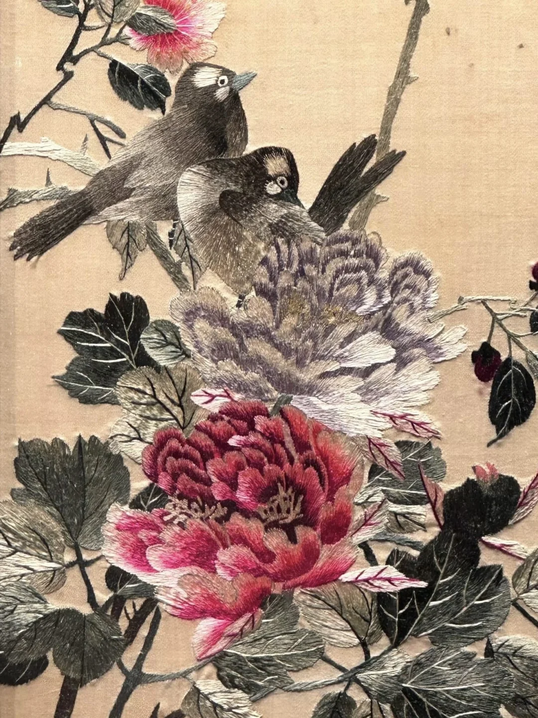 中国传统四大名绣｜一针一线绣出千年东方美