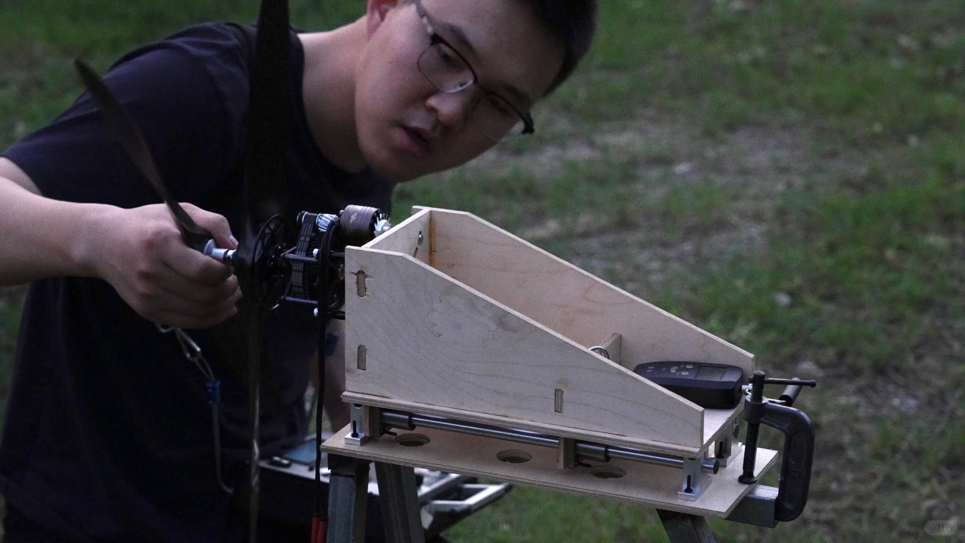 F3A共轴双桨动力系统