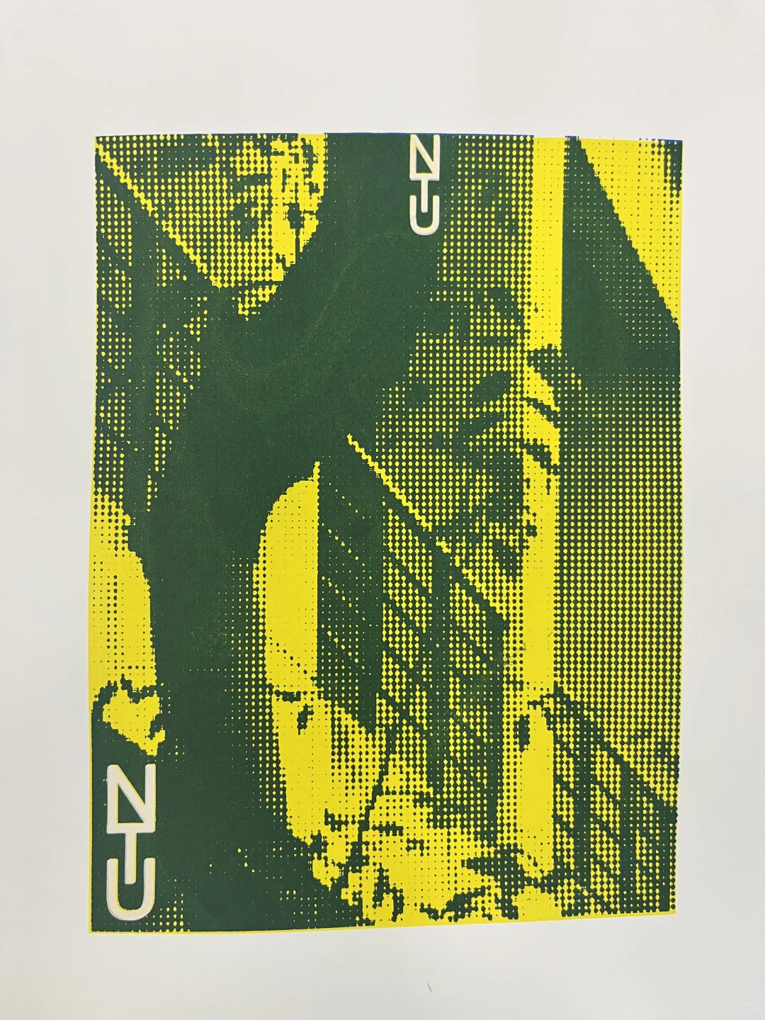 丝网印刷初尝试