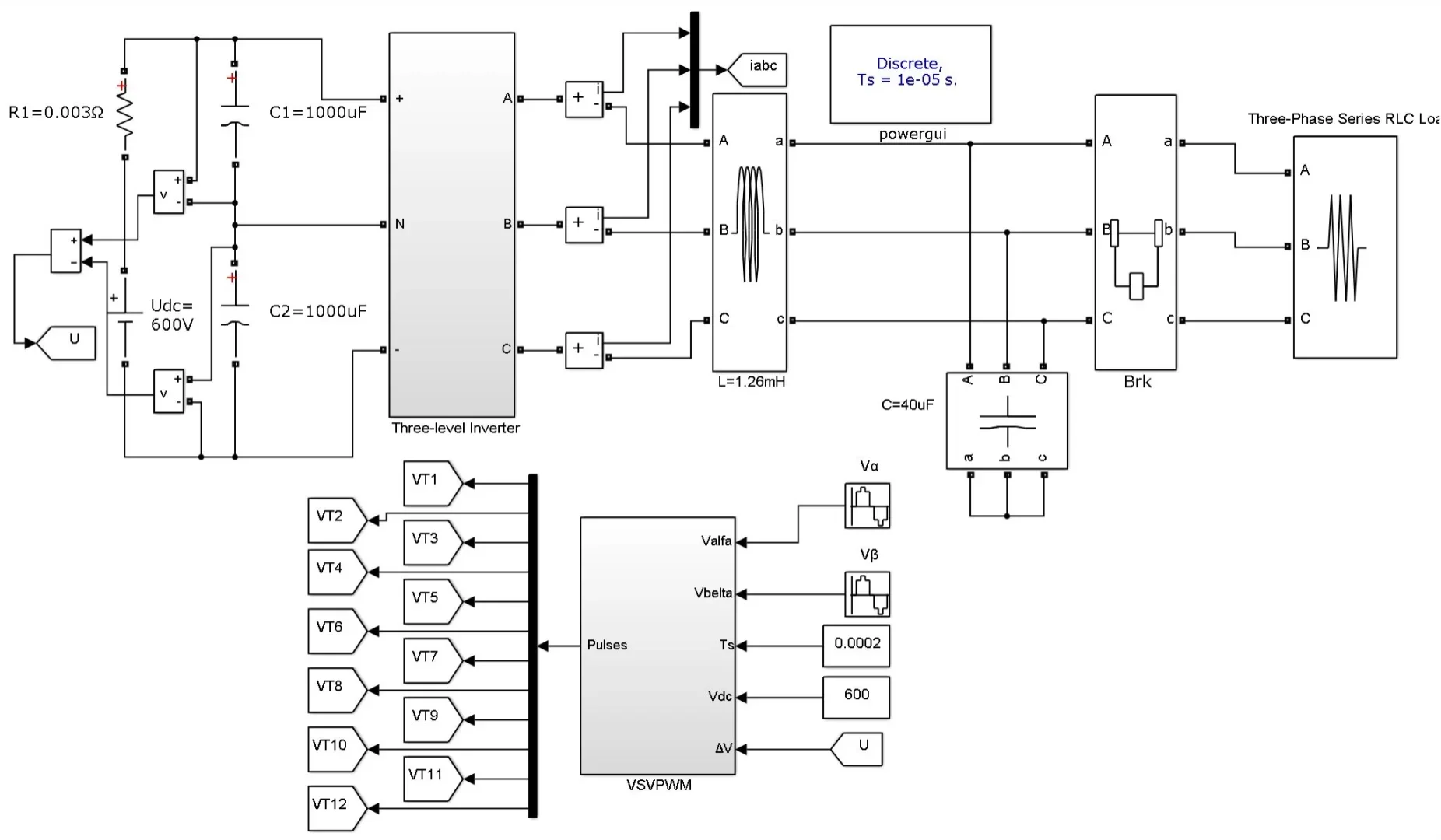 Matlab PSCAD/simulink仿真，电力电子/电力