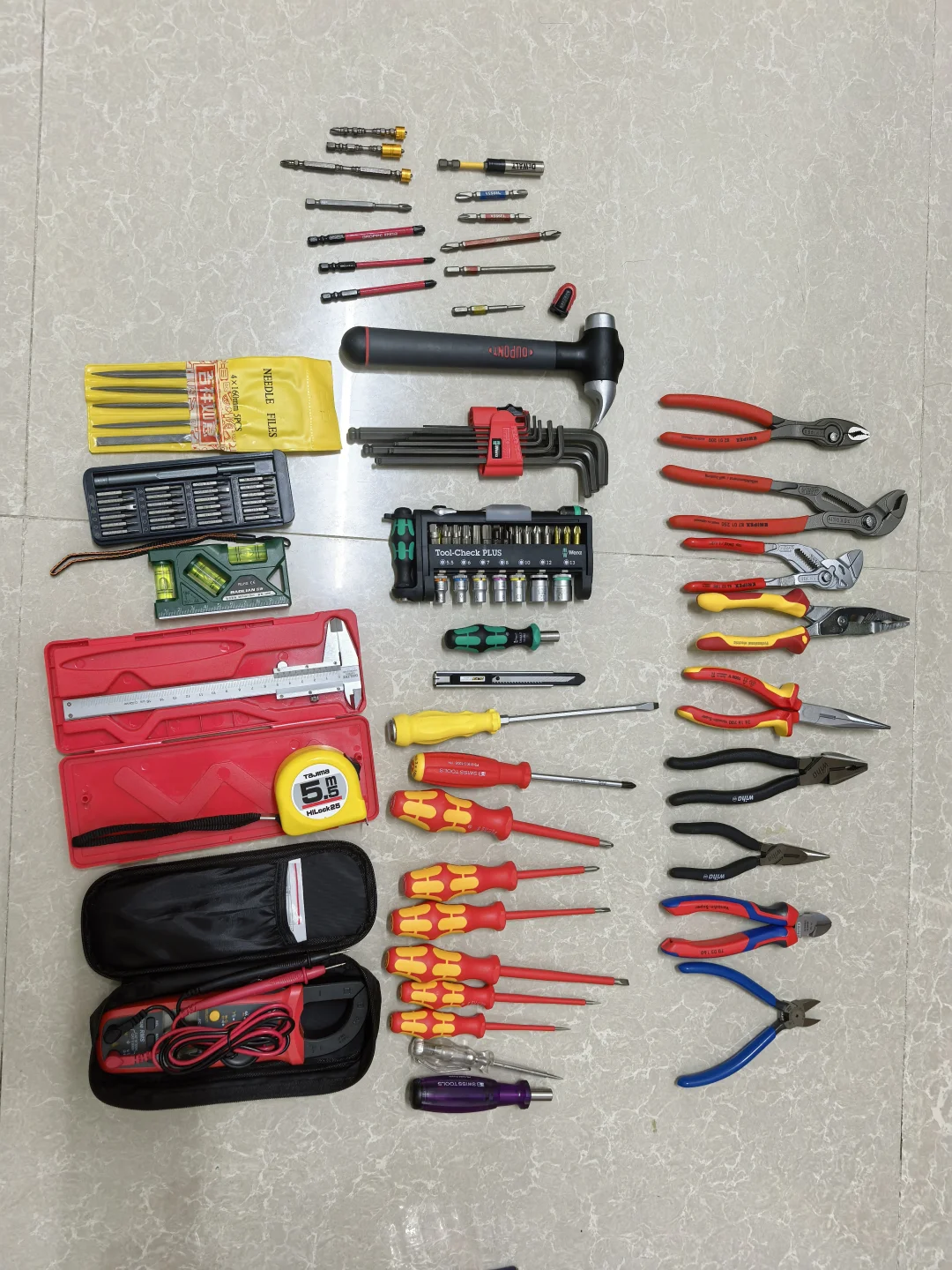 各位工具党，家用看看还缺啥，推荐下