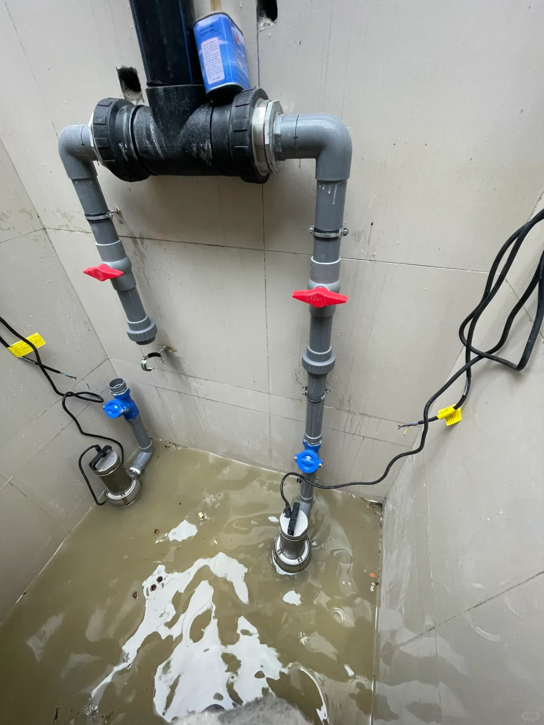 格兰富庭院雨水泵。