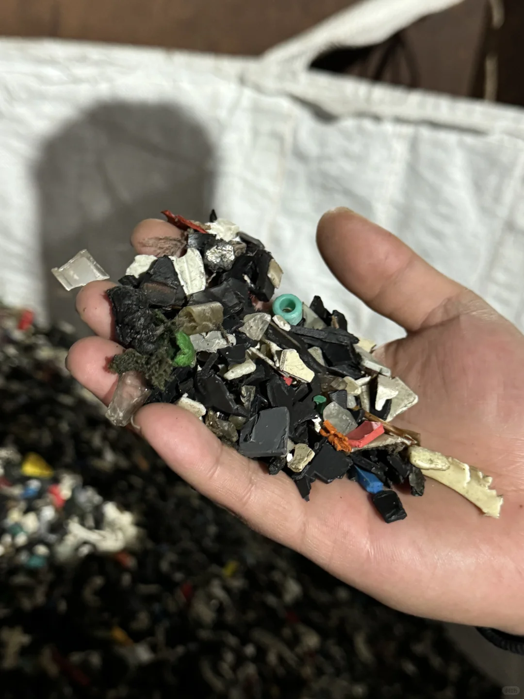 PP ABS 臭A浮水破碎料长年大量提供