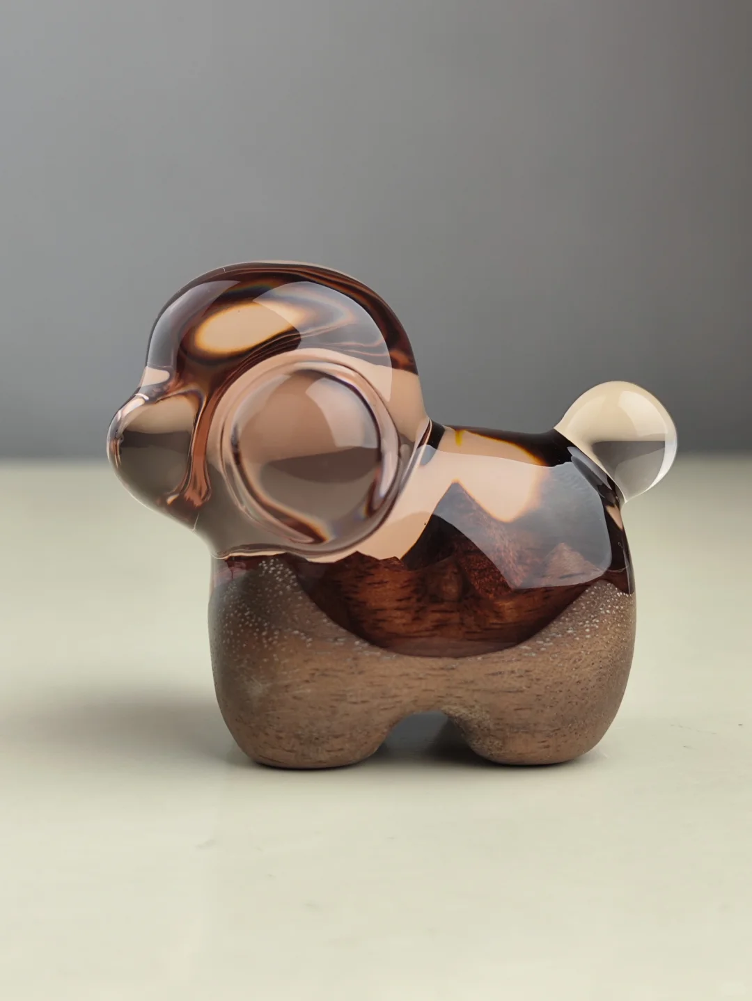 自己动手制作了一个小狗