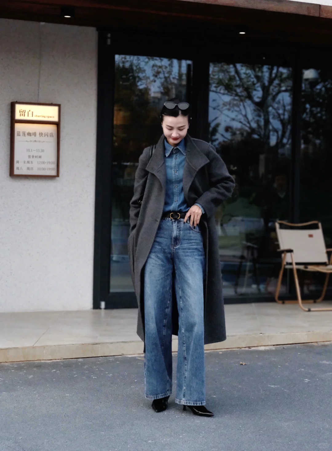 长期主义 秋冬衣橱里不可缺少的灰色大衣