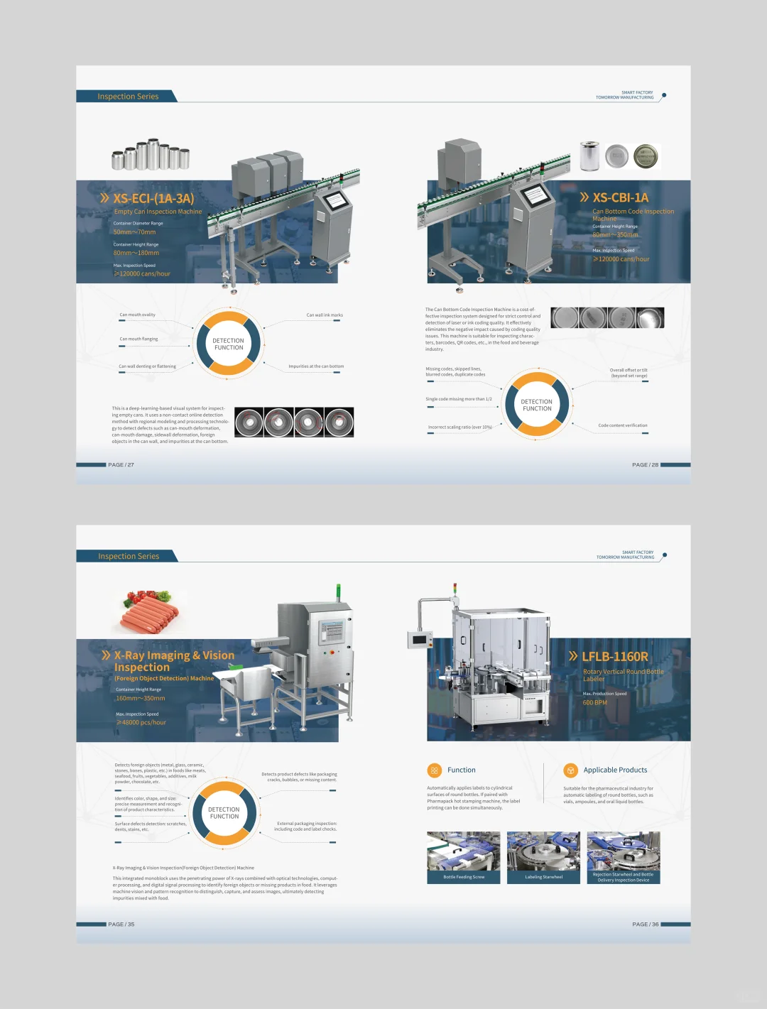 工业风机械设备产品画册设计丨国际化高级感
