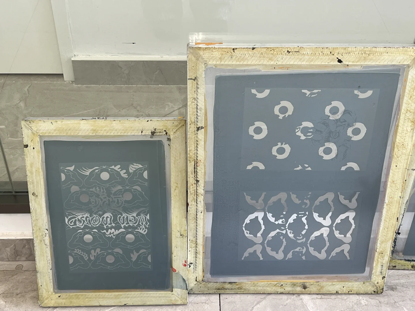 ?丝网印刷结课啦！完整工艺流程?！