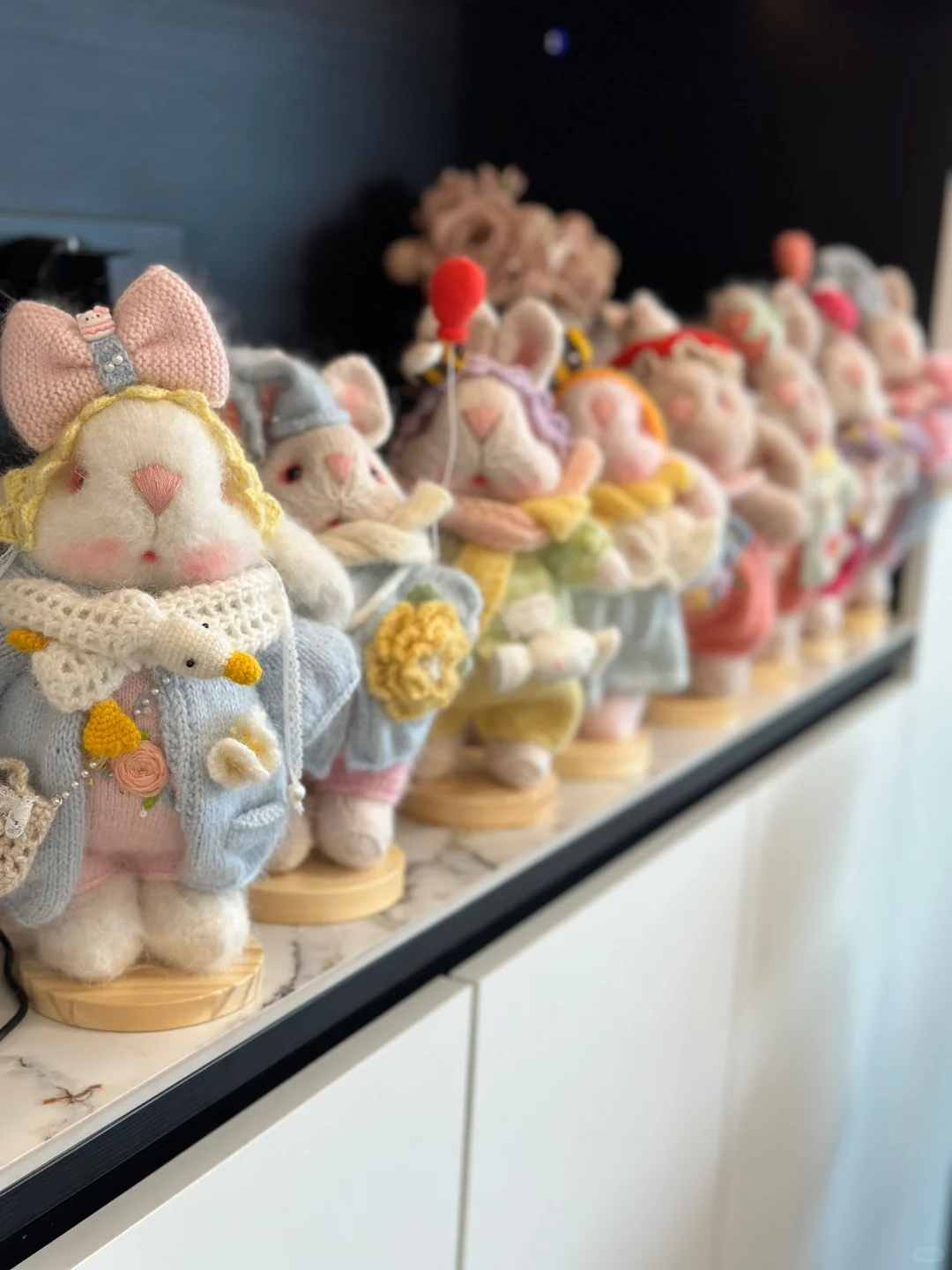 我的一年手工经历，入坑到钩针转棒针