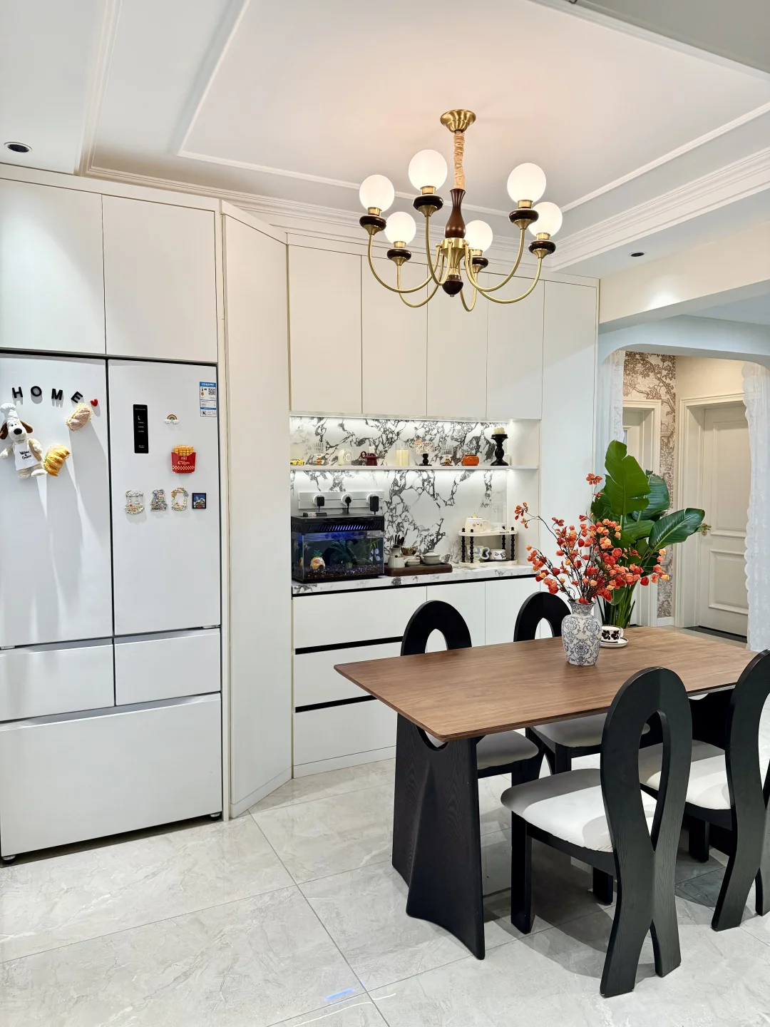 适我的家｜越住越爱的法式奶油复古小家