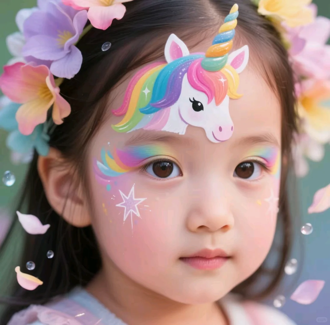 上海彩绘师，独角兽系列图册