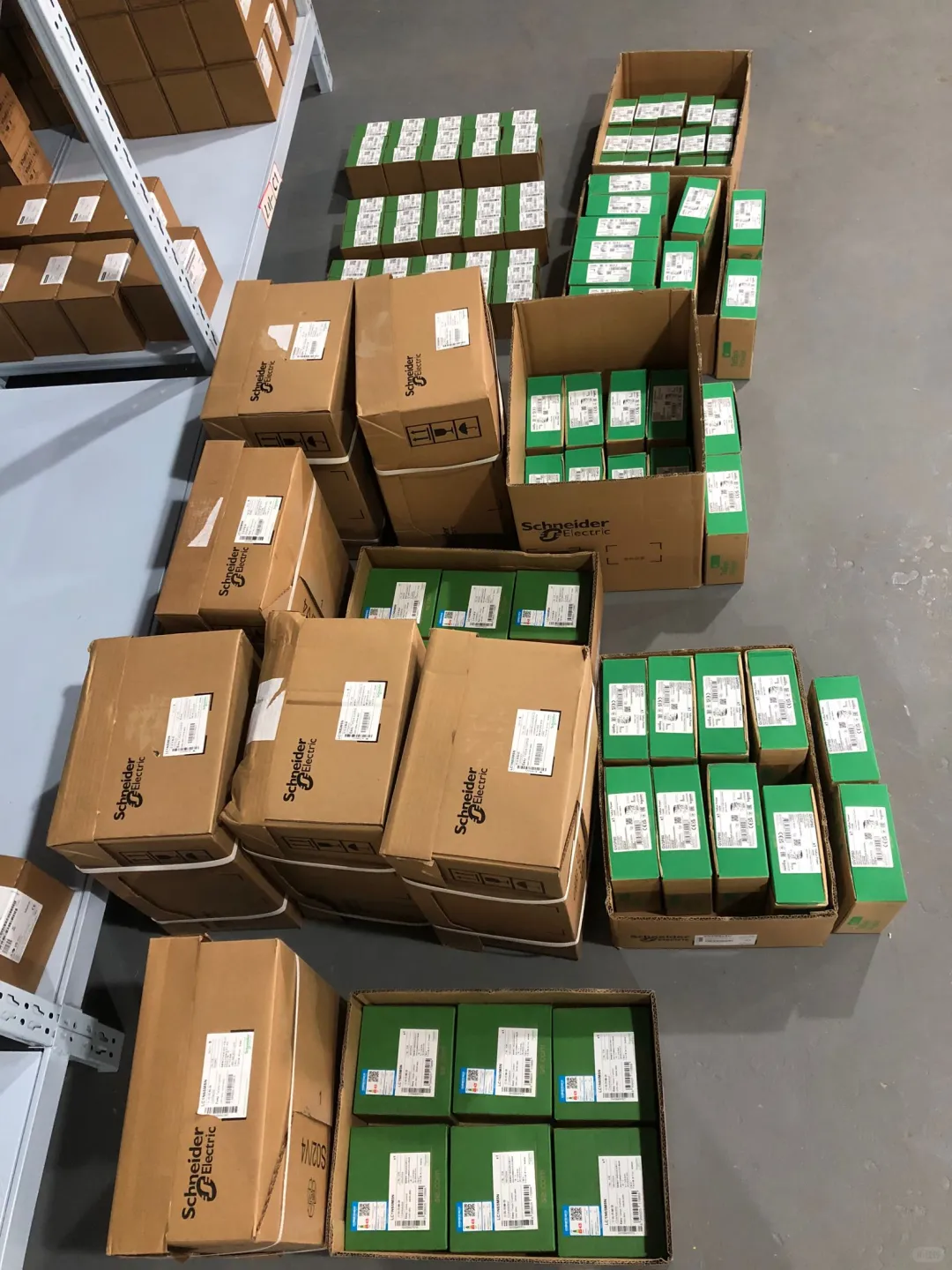 上海施耐德一级代理商