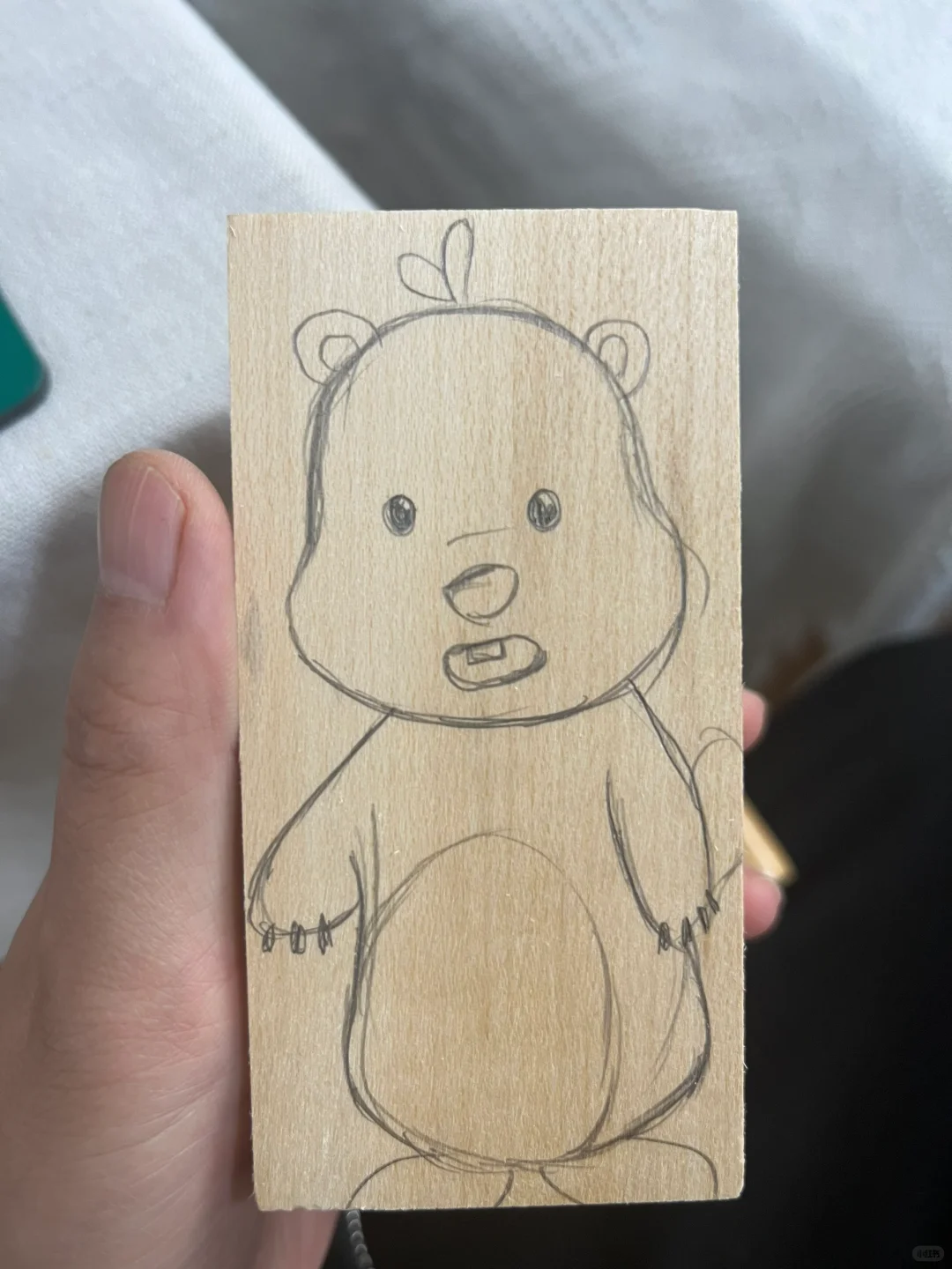 自学木雕第九十八天