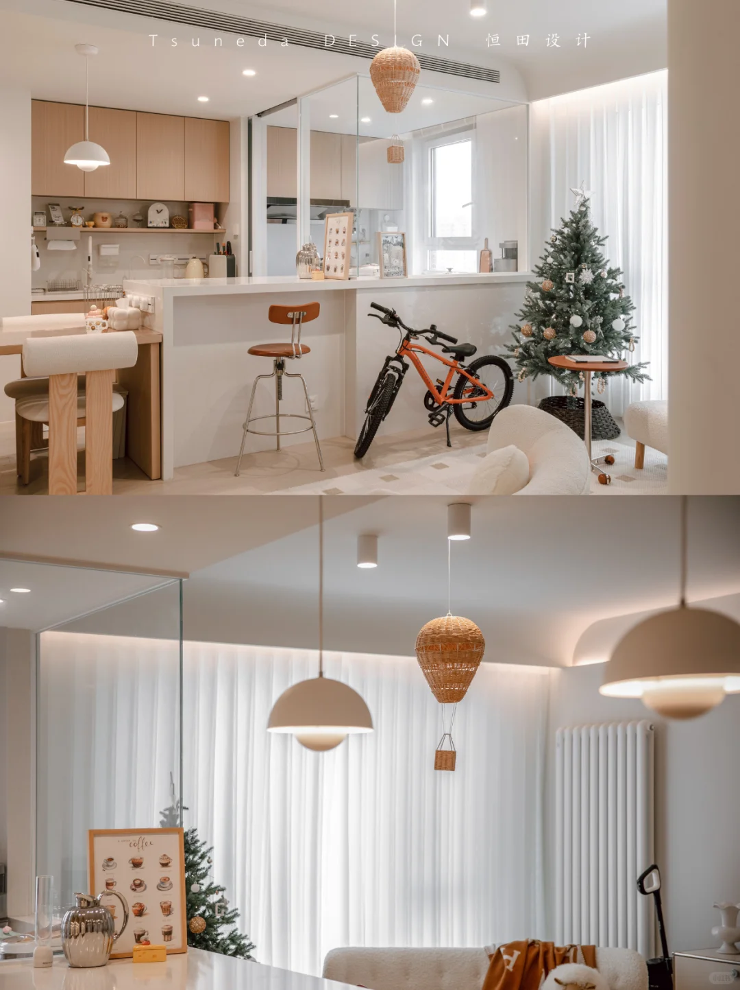 设计即生活|74㎡小户型空间魔法,超强收纳