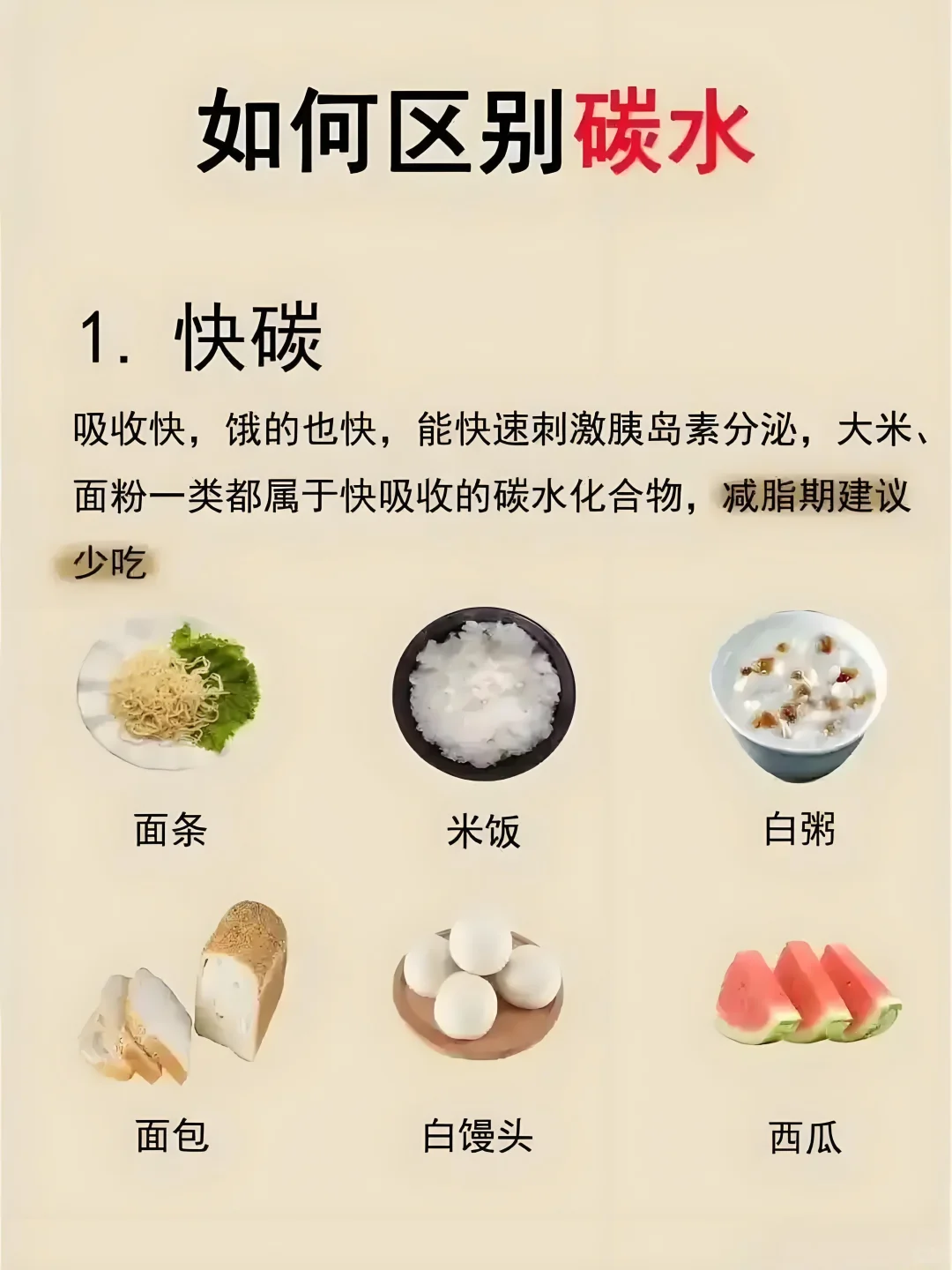 健身小白必看！碳水、膳食纤维、蛋白质的奥秘✨