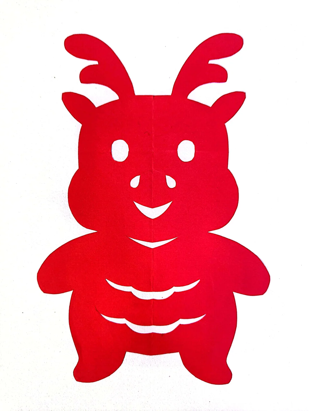 可爱爱，胖嘟嘟的十二生肖剪纸大集合来啦