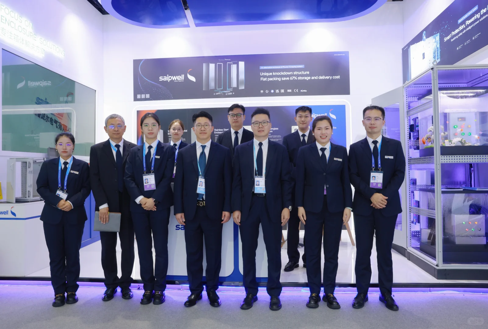 广交会第一期现场直击！挖到宝藏电气品牌