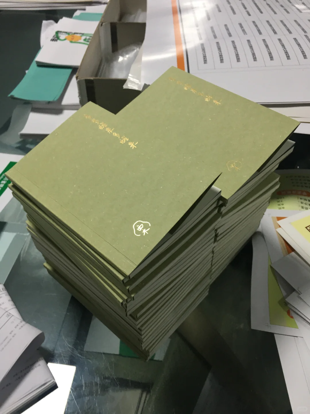 数码印刷公司厂房