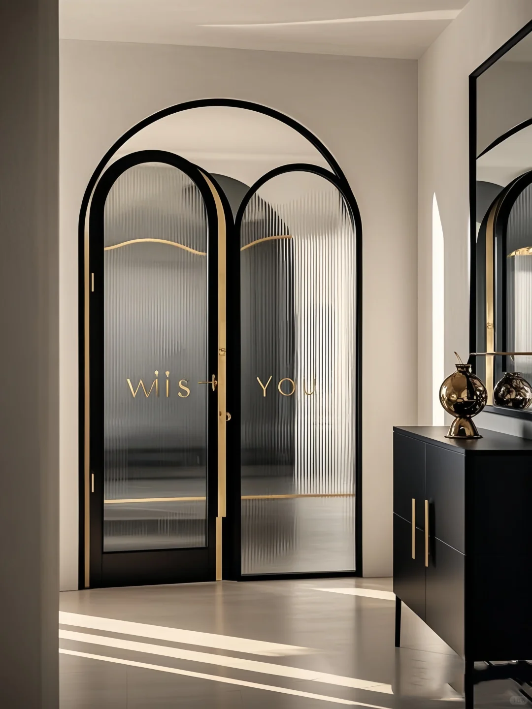 室内背景图）礼貌拿图