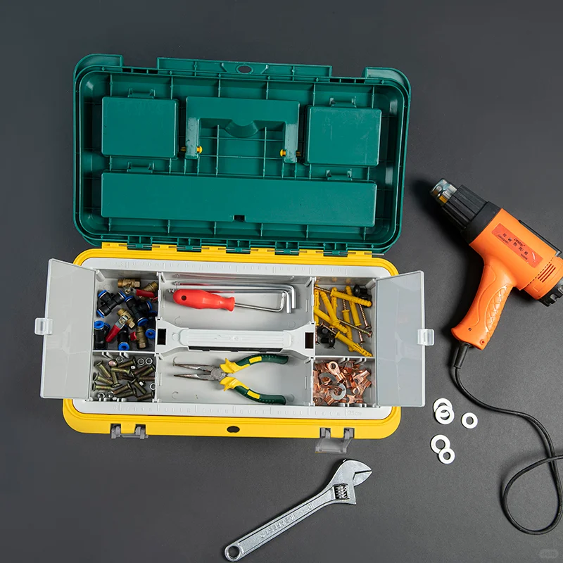 家用必备！工业级工具箱收纳王者??