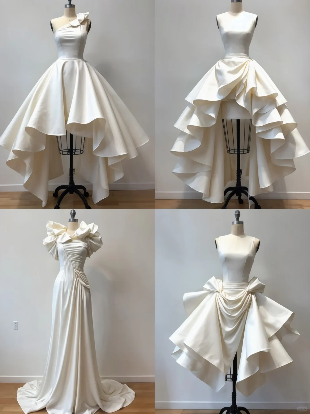 立体裁剪|纯白的魔力