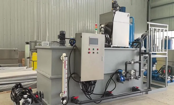 工业废水处理加药系统