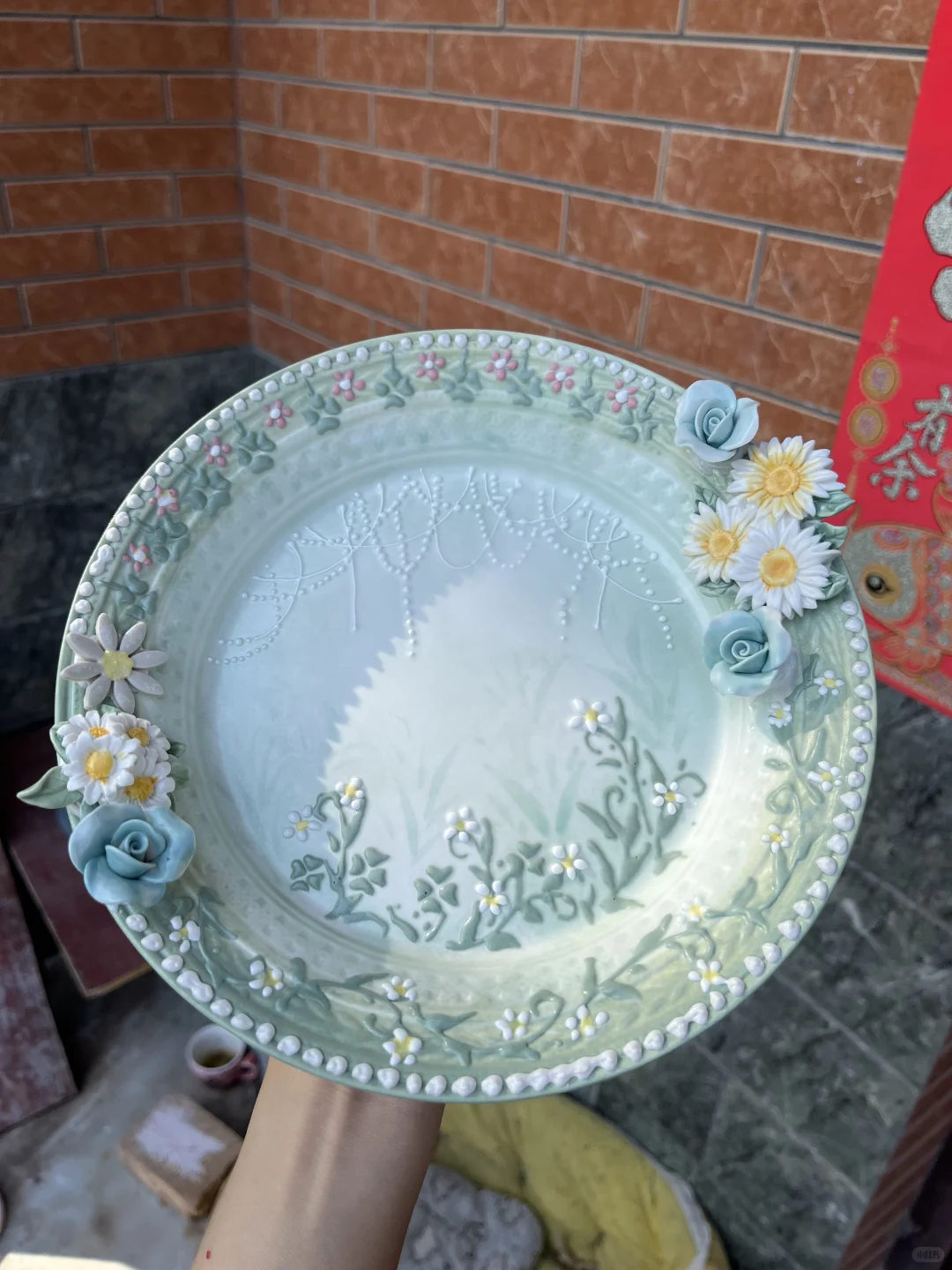 新品出炉～阳光和花花?