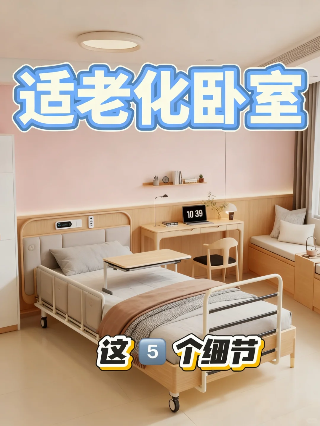 ?适老化家具怎么选？这5点帮爸妈挑到“宝藏”