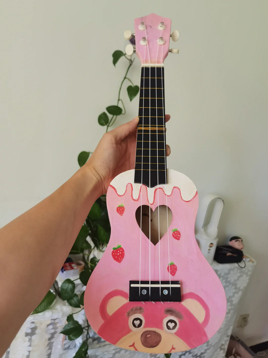 尤克里里彩绘制作，简单易上手