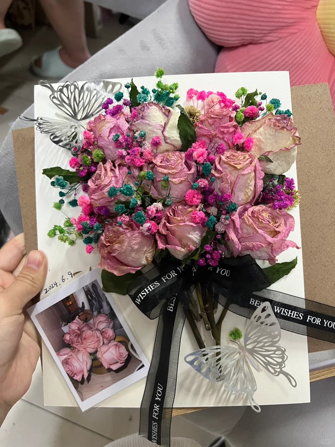 花会枯萎?,爱意永不凋零