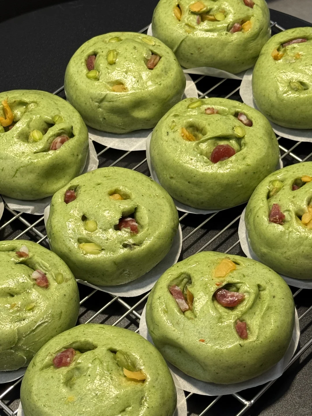 菜园子卷卷心馒头！满满膳食纤维还养胃！