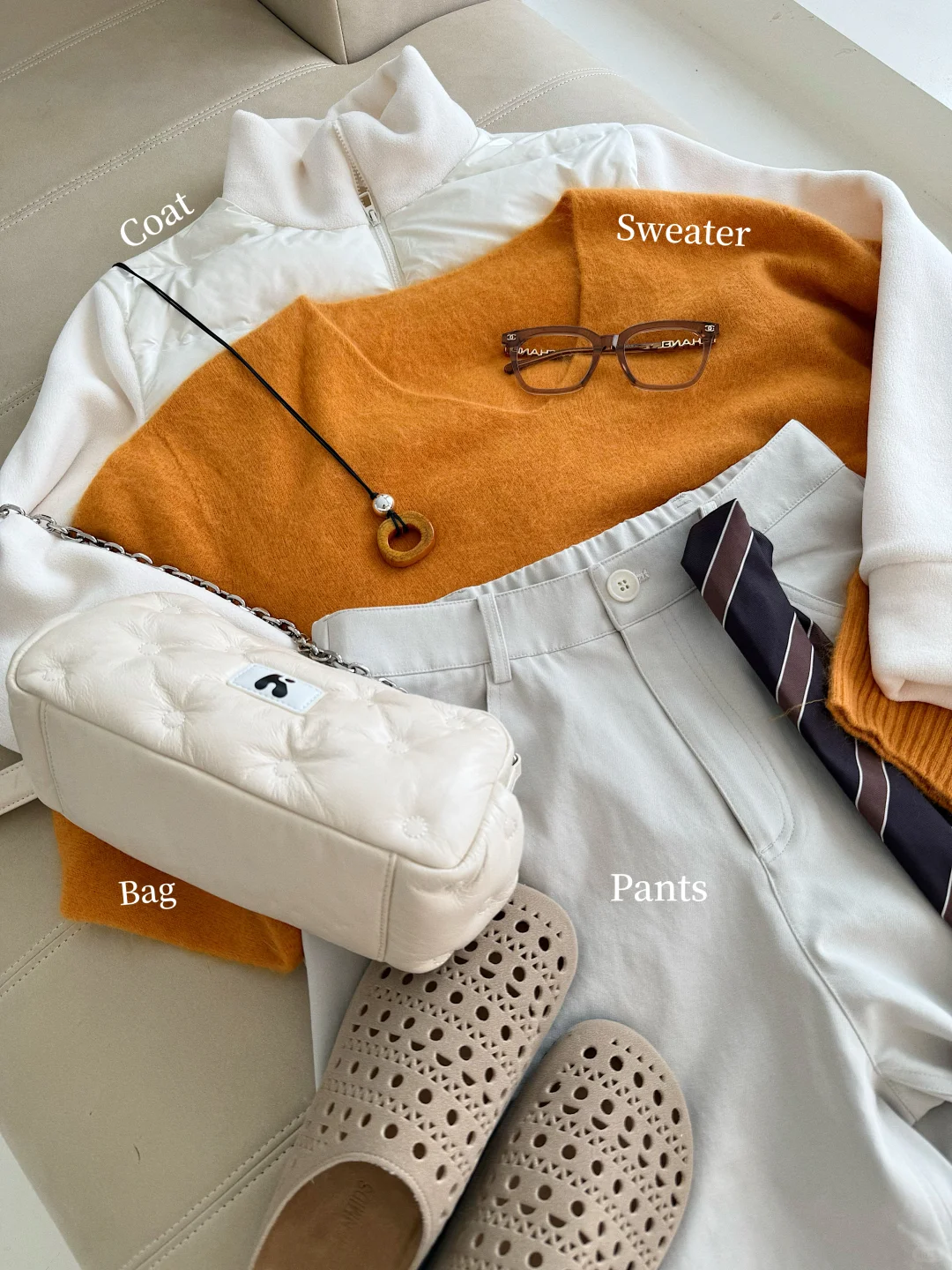 18套*秋冬日常穿搭?实用又好看☕️?